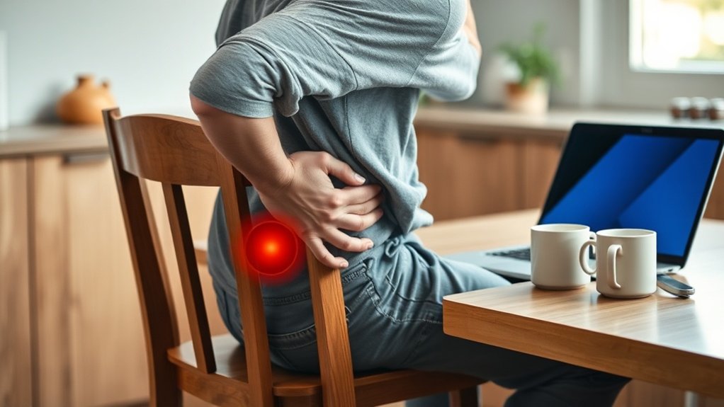 bol u trtici od sjedenja