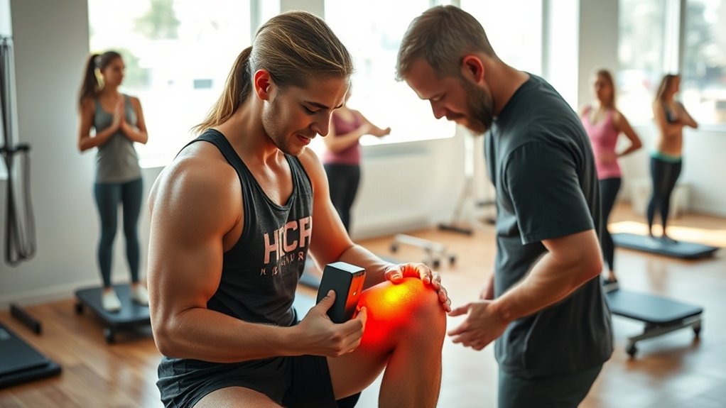 duboki oporavak mišića uz pomoć radiofrekvencije