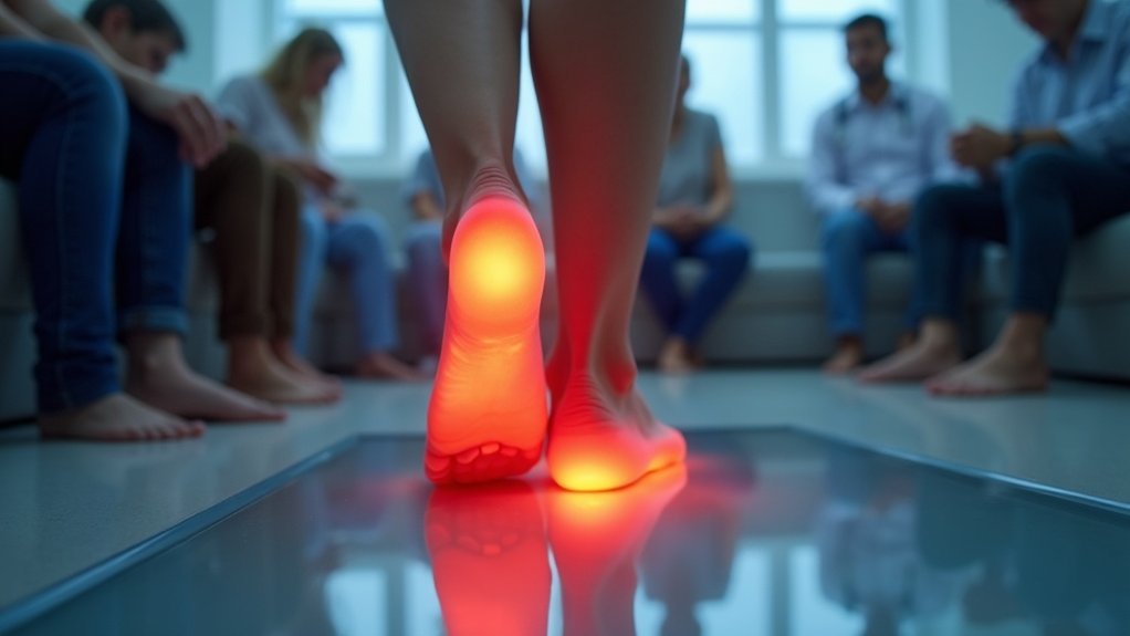 epidemijska bol u peti plantarno opterećenje