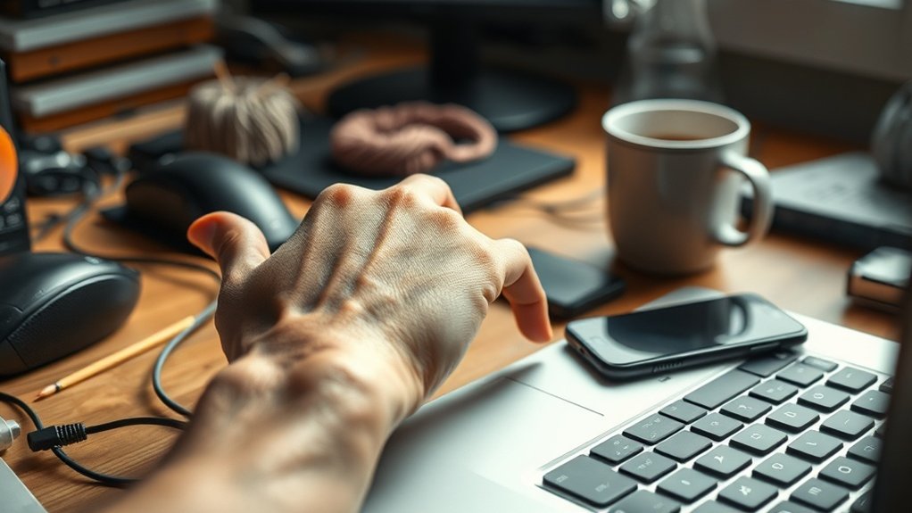 svakodnevne aktivnosti komprimiraju srednji živac