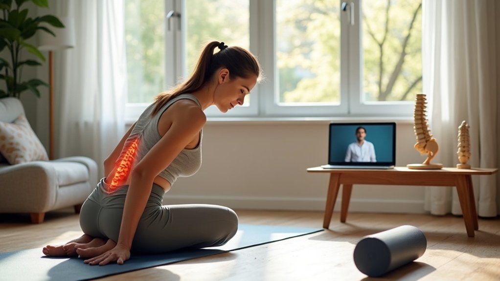 usredotočite se na zdravlje kralježnice