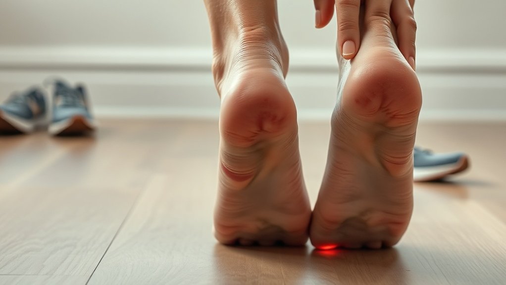 bol u svodu stopala i prednjem dijelu stopala