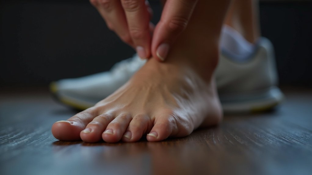 bol u prednjem dijelu stopala Mortonova neuroma