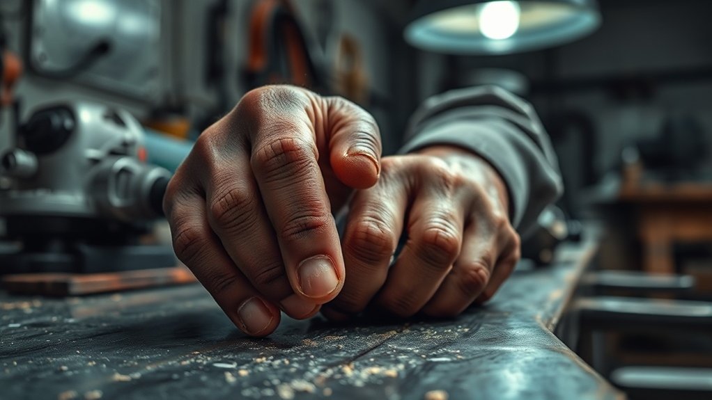 ozljeda živaca zbog vibracija ruke i šake