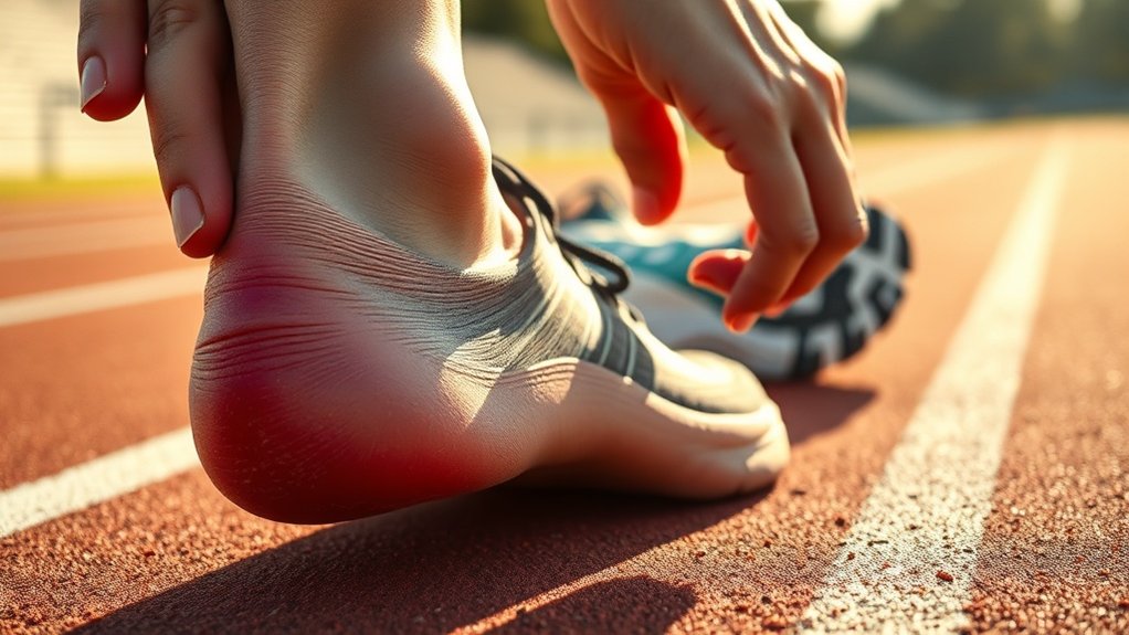 žuljevi od trenja na peti zaustavljaju trčanje