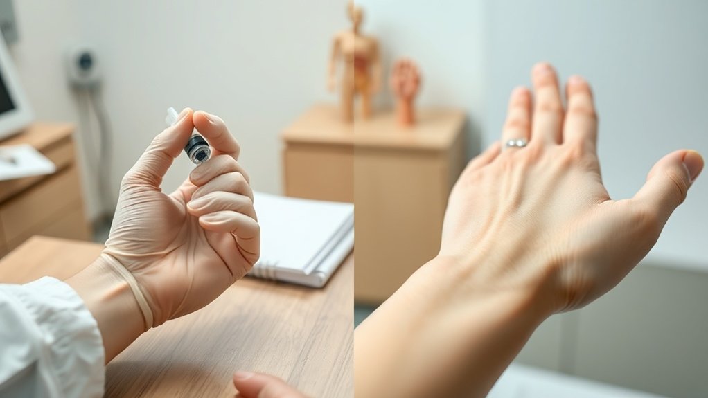 injekcija pruža kratkotrajno olakšanje