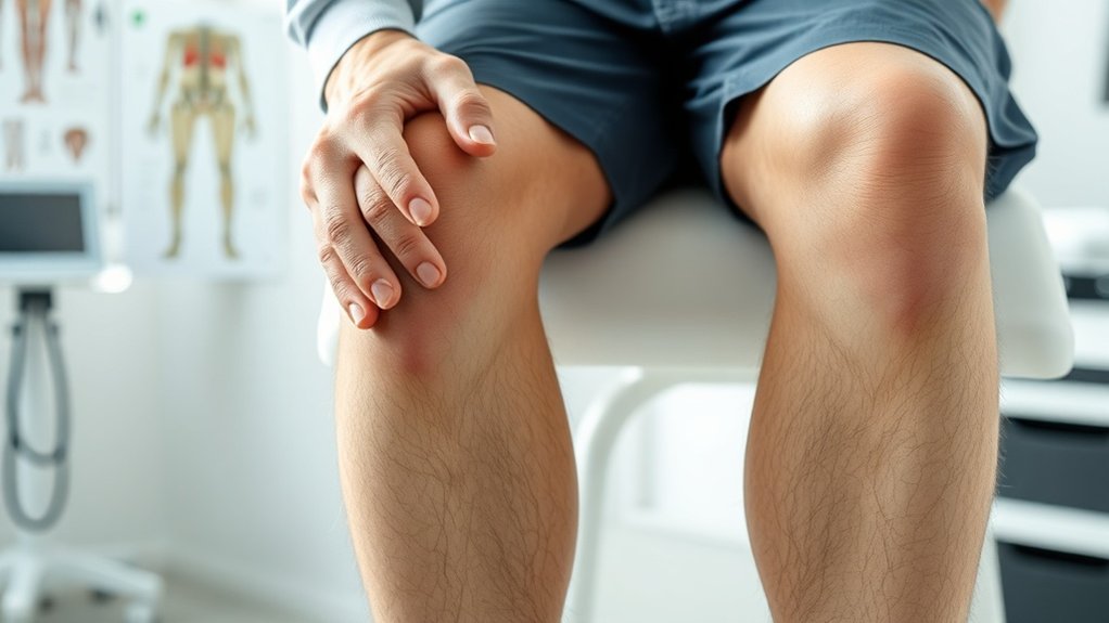 nakupljanje tekućine u koljenu