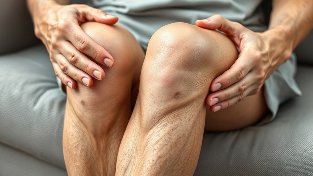 osteoartritis koljena s oteklinom