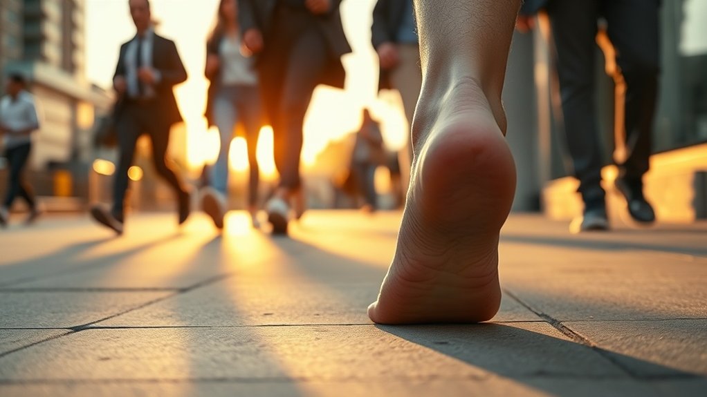 preopterećenje plantarne fascije uslijed hodanja