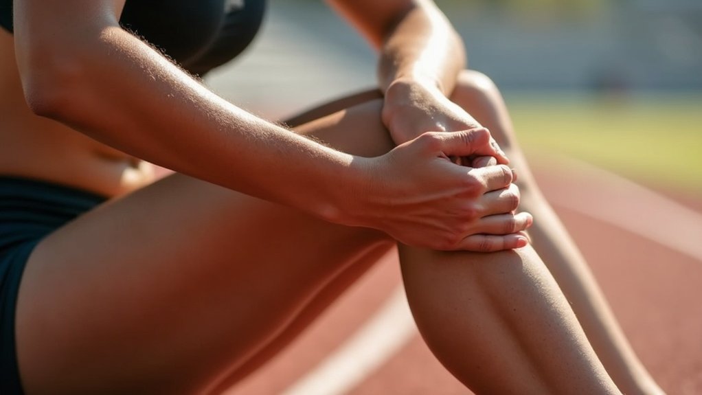 bol u koljenu trkača iza patele