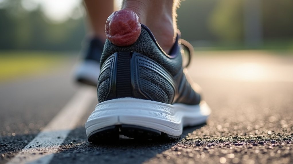 trkači ogorčeni zbog žuljeva