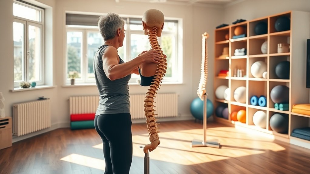 struktura kralježnice podupire kretanje