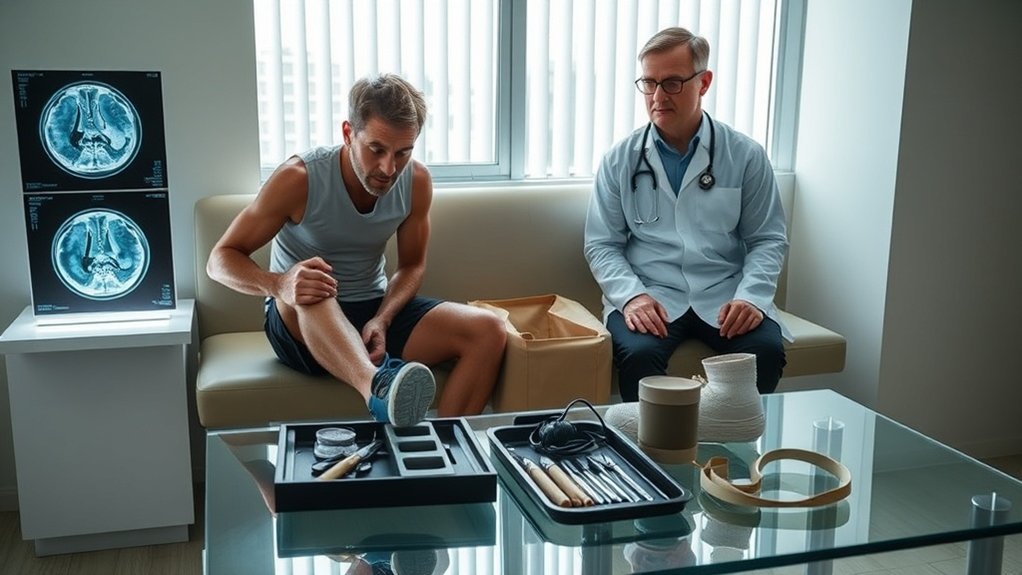 kirurško liječenje naspram konzervativne rehabilitacije