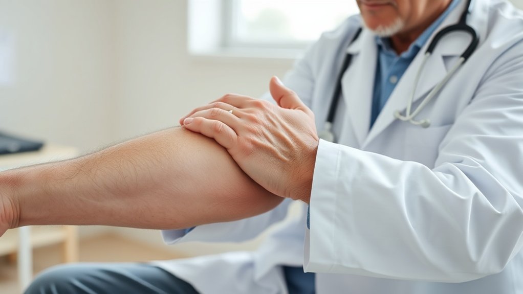 klinička procjena otečenog lakta