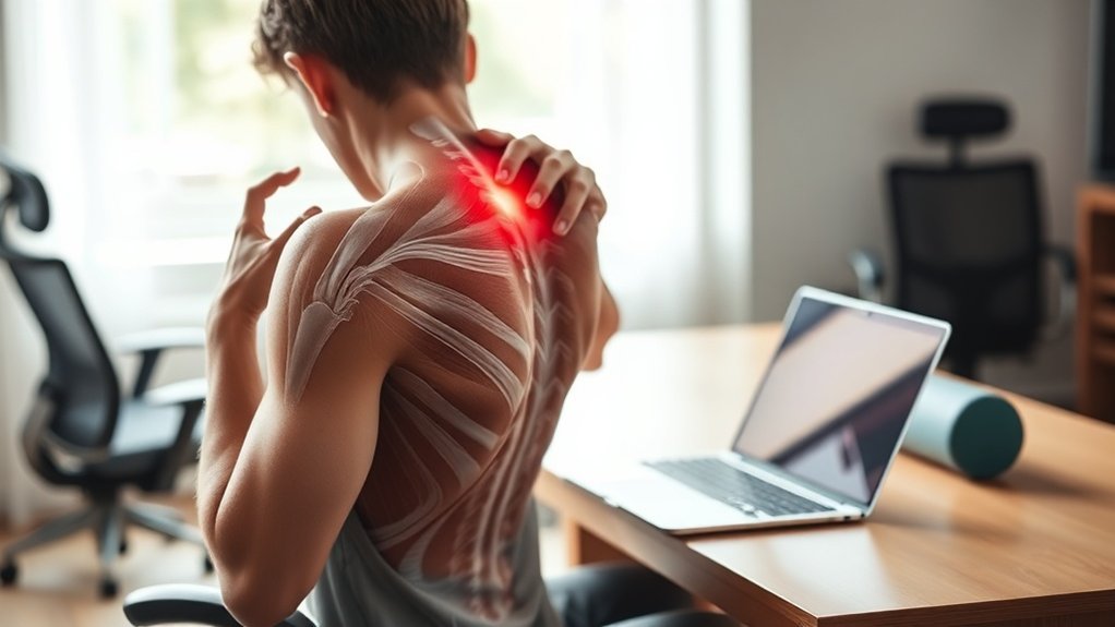 bol u gornjem torakalnom dijelu leđa